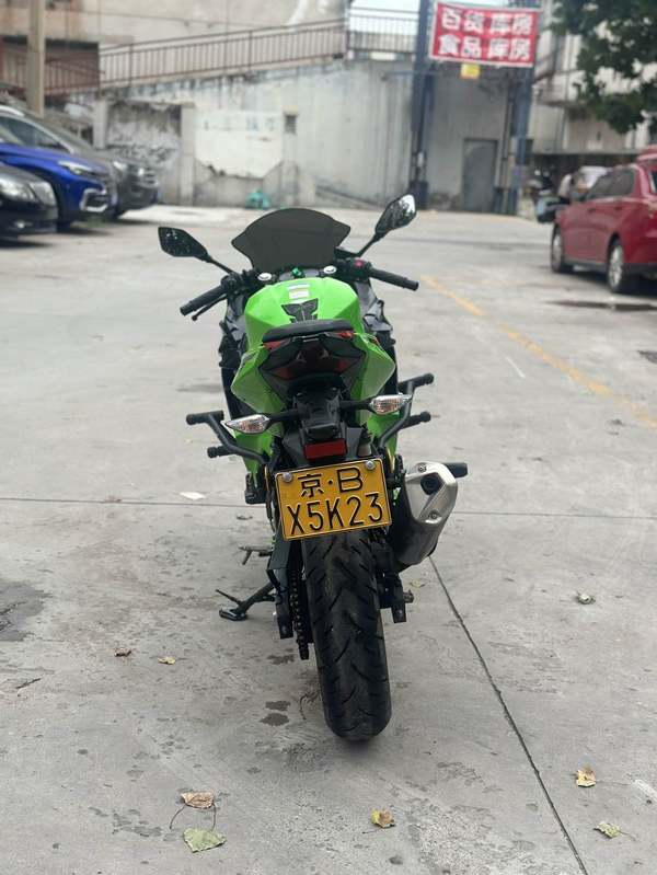 二手川崎Ninja 400