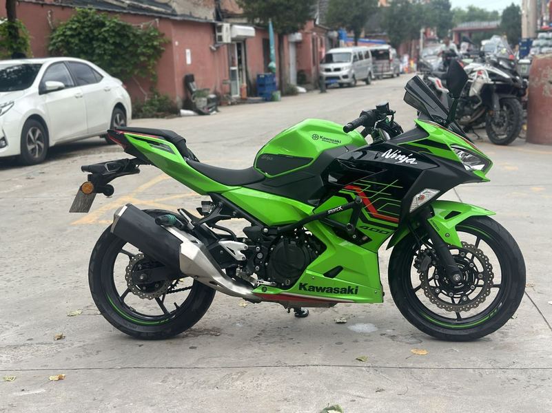二手川崎Ninja 400