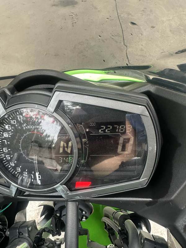 二手川崎Ninja 400