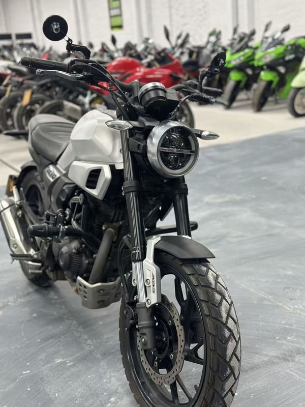 二手新大洲本田CBF190TR
