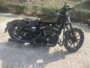 二手哈雷戴维森Iron883 硬汉