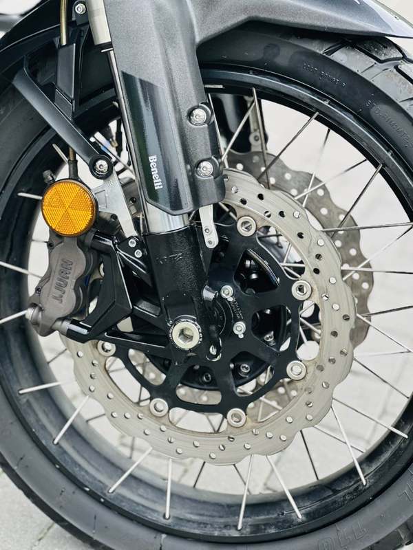 二手贝纳利金鹏 TRK502