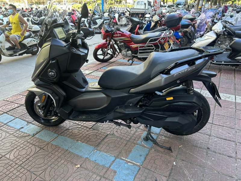 二手QJMOTOR鸿350