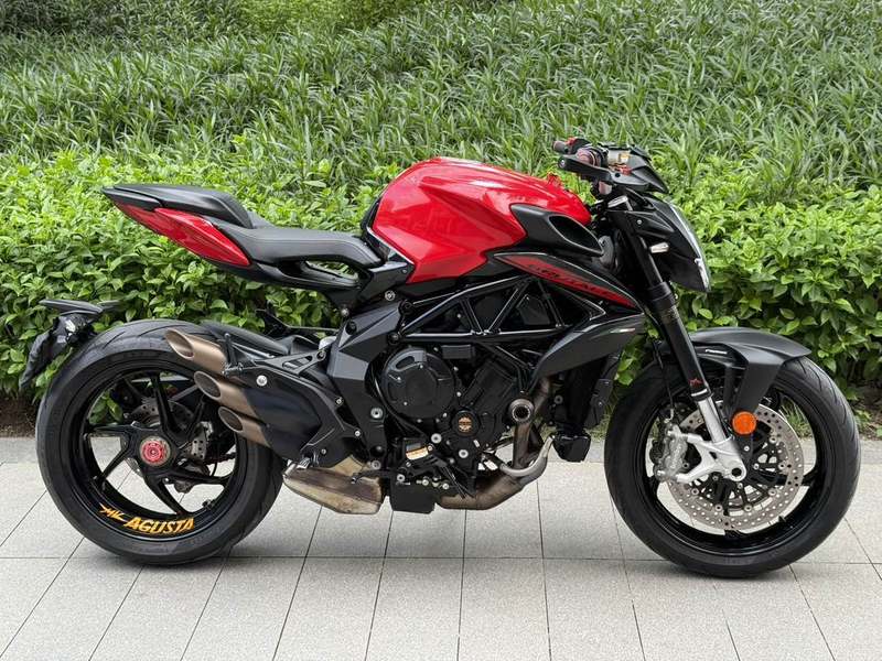 二手奥古斯塔Brutale 800