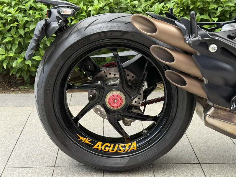 二手奥古斯塔Brutale 800