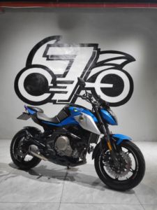 二手春风650NK