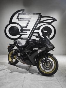 二手川崎Ninja 650 