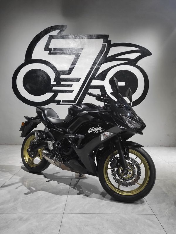 二手川崎Ninja 650 