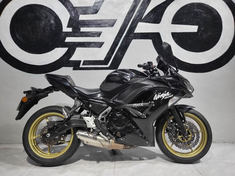 二手川崎Ninja 650 