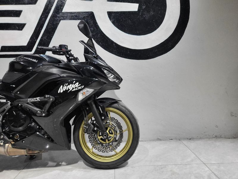 二手川崎Ninja 650 