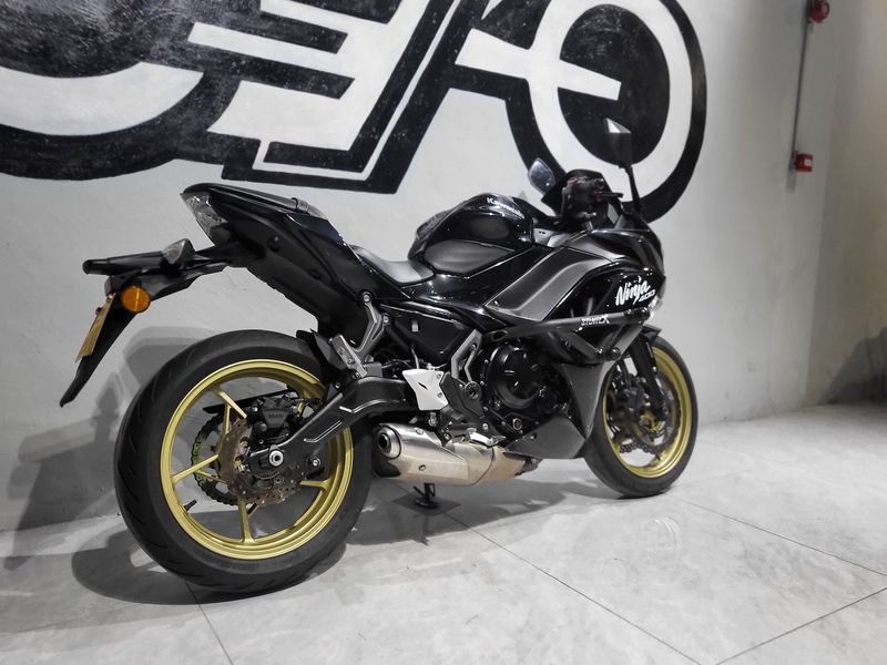 二手川崎Ninja 650 