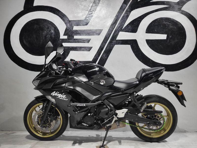 二手川崎Ninja 650 