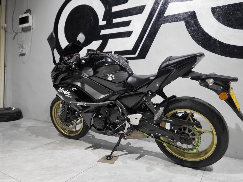 二手川崎Ninja 650 