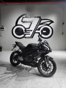 二手宗申阿普利亚GPR250S