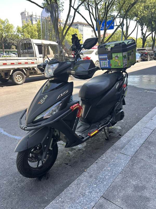 二手建设雅马哈福禧125