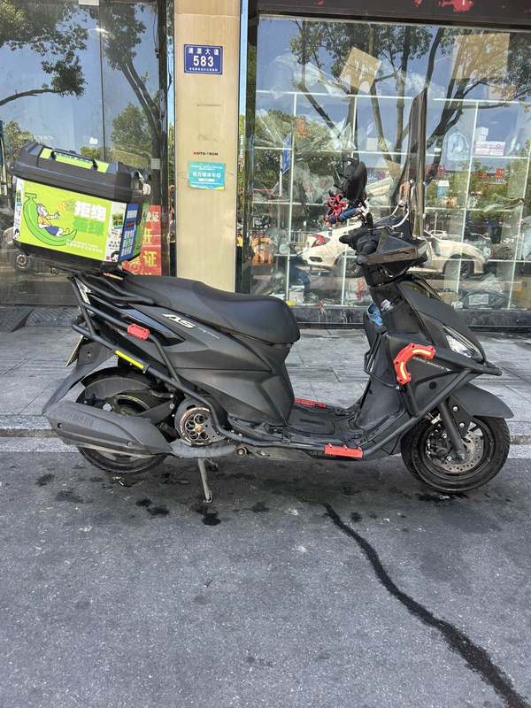 二手建设雅马哈福禧125