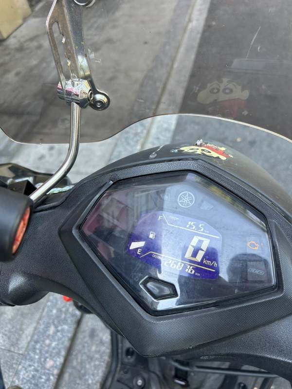 二手建设雅马哈福禧125