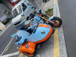 二手斯托纳猿猴125 Side Tricycle