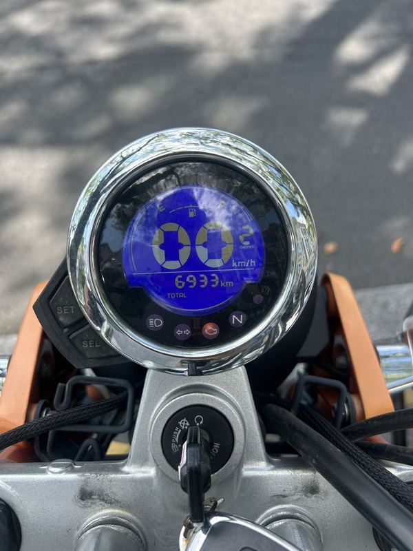 二手斯托纳猿猴125 Side Tricycle