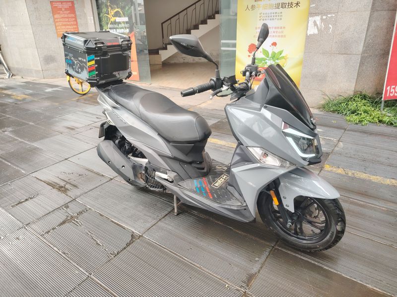 二手三阳巡弋 Cruisym150