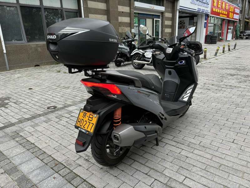 二手光阳赛艇 CT250