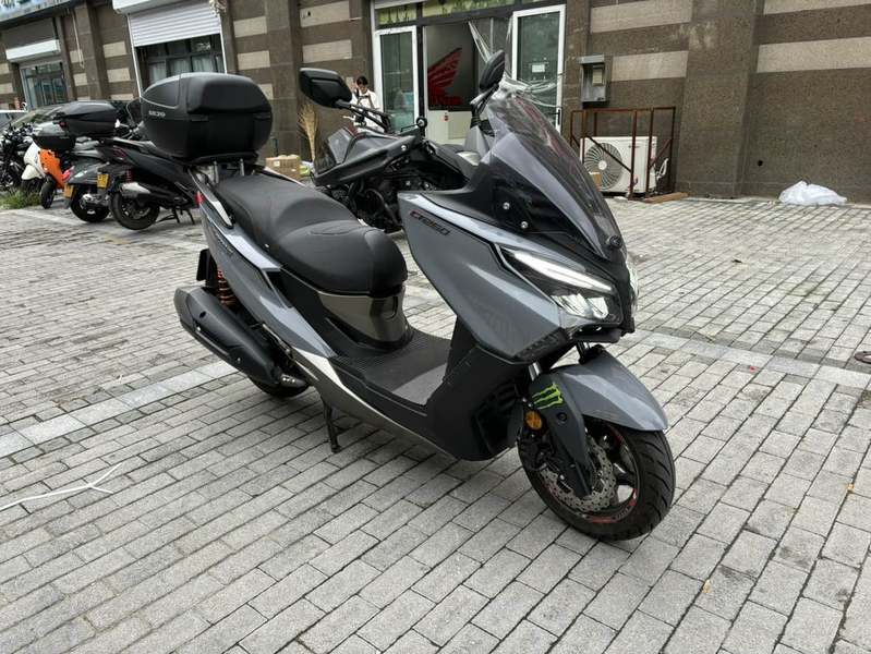 二手光阳赛艇 CT250