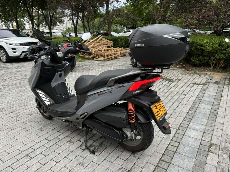 二手光阳赛艇 CT250