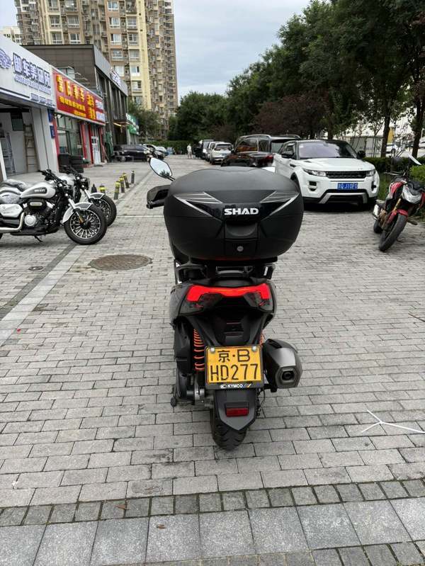 二手光阳赛艇 CT250