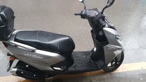 二手豪爵AFR125