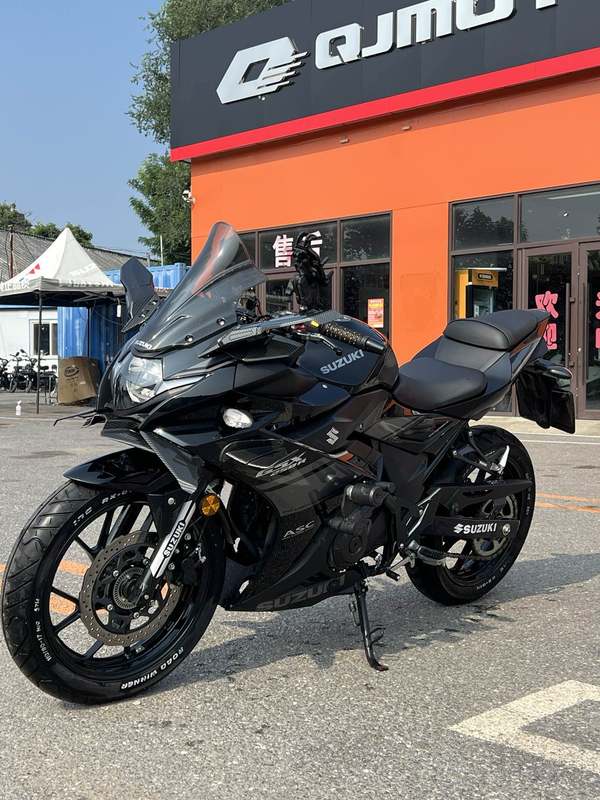 二手豪爵铃木GSX250R