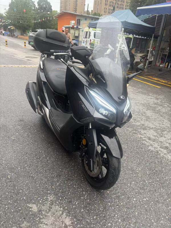 二手光阳赛艇 CT300