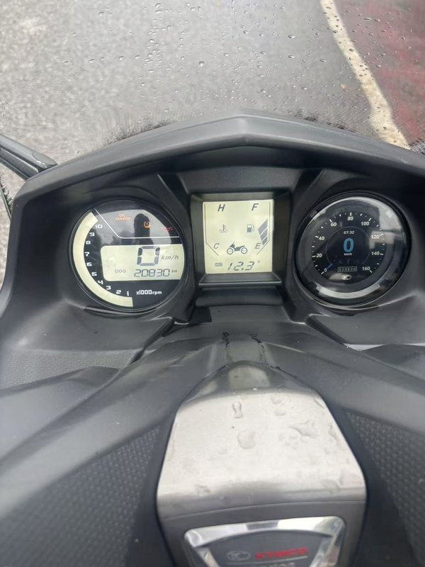 二手光阳赛艇 CT300