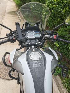 二手五羊本田猛鸷 CB190X