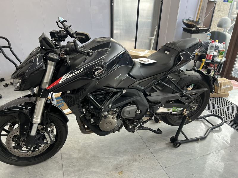 二手QJMOTOR追600