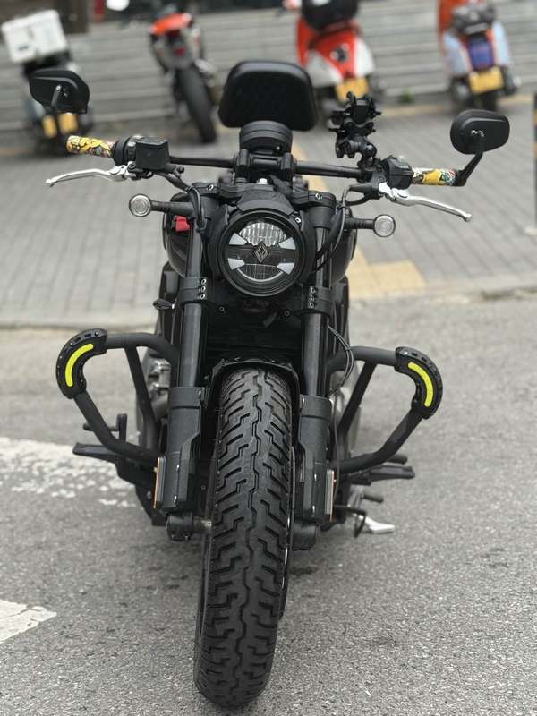 二手奔达黑旗500