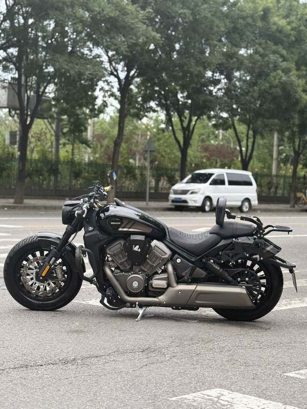 二手奔达黑旗500