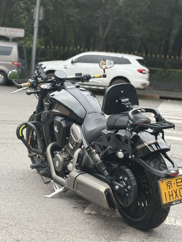 二手奔达黑旗500