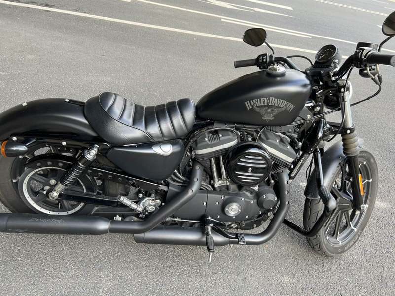 二手哈雷戴维森Iron883 硬汉