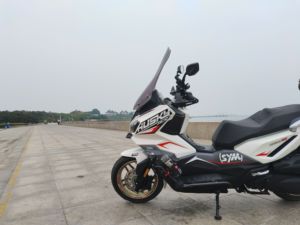 二手三阳哈士奇 Husky ADV300