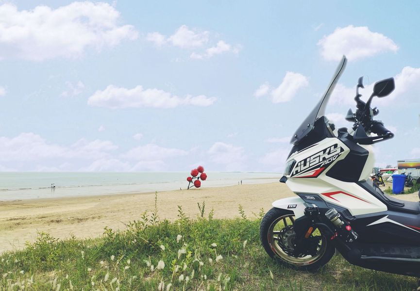 二手三阳哈士奇 Husky ADV300