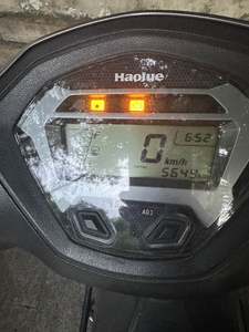 二手豪爵虎鲨VX125