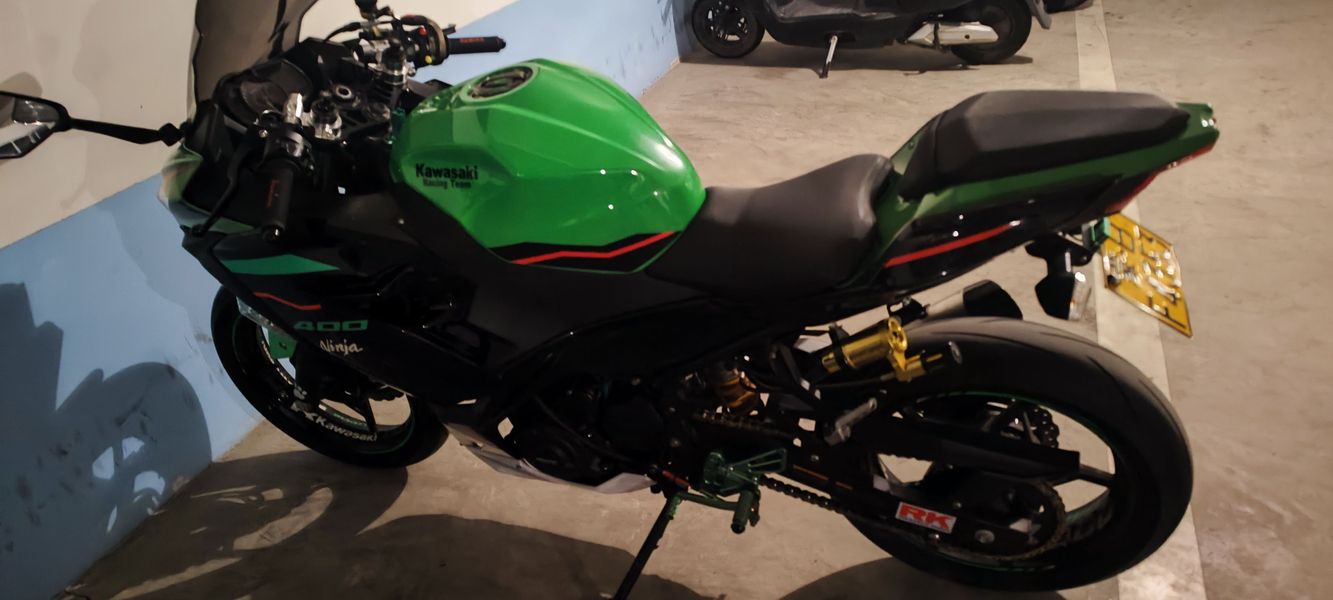 二手川崎Ninja 400