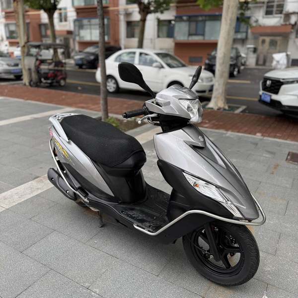 二手济南铃木优友 UU125i