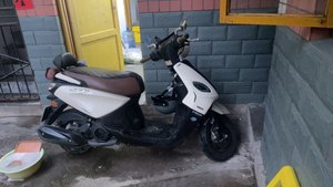 二手建设雅马哈巧格i