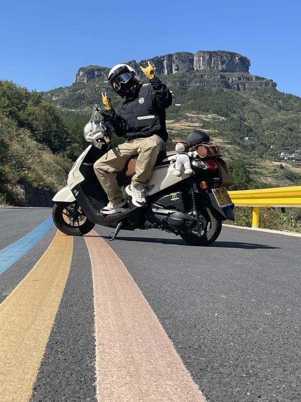 二手建设雅马哈巧格i
