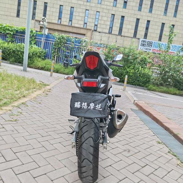 二手豪爵铃木GSX250R