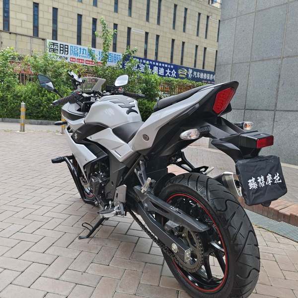二手豪爵铃木GSX250R