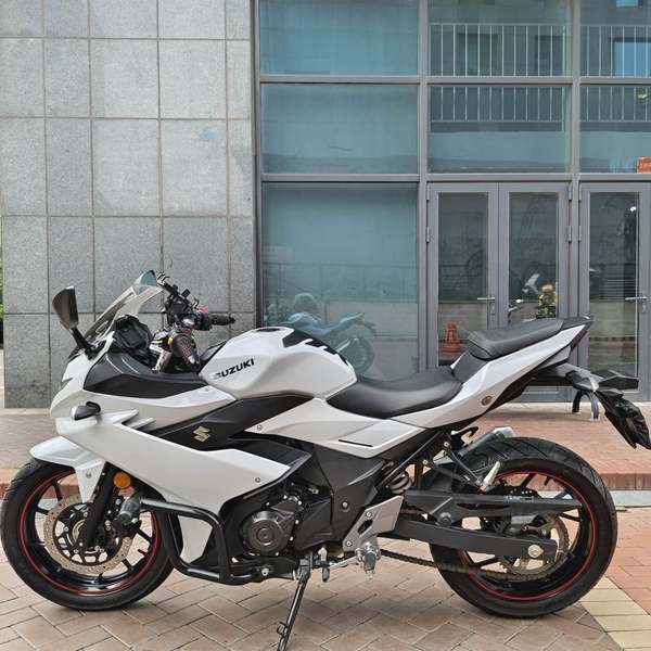 二手豪爵铃木GSX250R