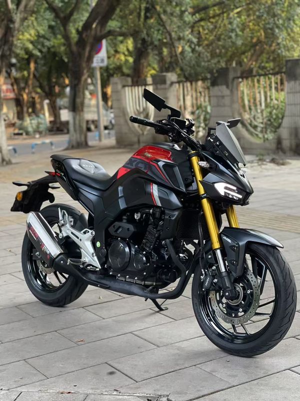 二手豪爵XCR300