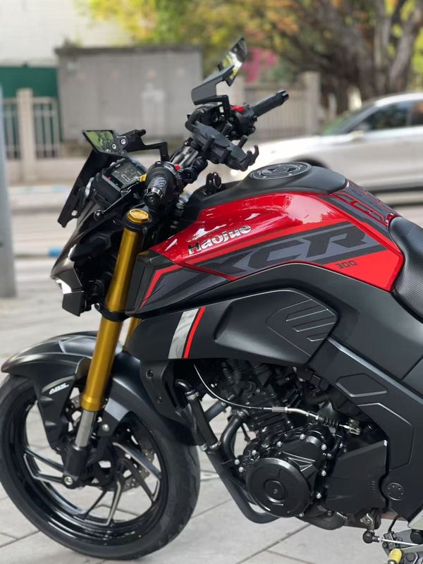 二手豪爵XCR300